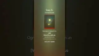 Dieter Frank--SENZA TE-