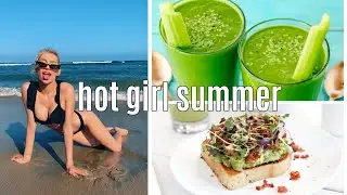 EATING HEALTHY & WORKING OUT | Ashly Schwan