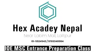 MATH: Limit- IOE Entrance Preparation Classes-2079|| HEX Academy Nepal