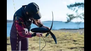 Shine: A Wind Turbine That Fits in Your Backpack