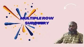 Multiple Row Subquery