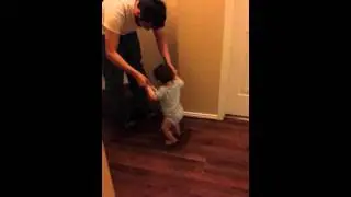 Holding Daddy's Hands