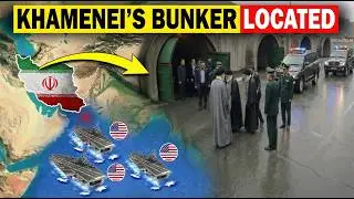 KHAMENEI ESCAPED TO HIS TUNNEL BUNKER&mdash;Supreme Leader Leave Tehran as IRGC Generals Rebel Against Him