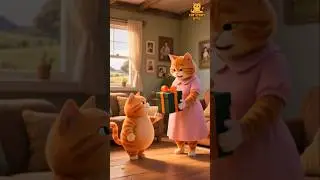 Today Orange Cat Mother Birthday 🎂🎊 #catstorytamil #trending #shorts #shortsfeed