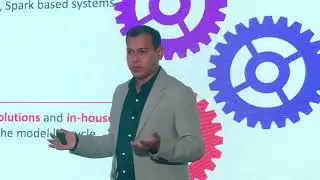Scaling AI at Wells Fargo Talk at H2O World India