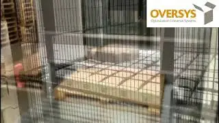 VIDEO OVERSYS U58720921 COMPLETE CASTALDINI FLEXIPAL 1650 PALLETIZING INSTALLATION