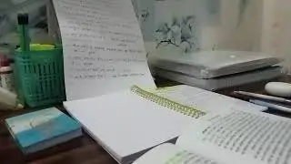 night study vlog (1/2 hours)✨✨