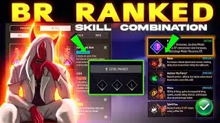 BR rank character combination | Best Character character combination in Free Fire -Skill Combination