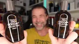 ¡NUEVAS Zara COCOA 01 Spirit y 02 Indulgent! 🚀