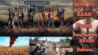 How to earn from pubg and pubg lite || how to earn from free fire and call of duty
