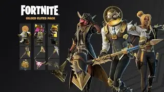 I Bought The Fortnite GUILDED ELITES PACK! Here's What I Got!