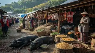 Muong Khuong Border Market in the Highlands &ndash; Stunning Valley Market, Hidden Gems & Local Culture