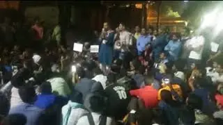 Live protest SSC yogender yadav fir se protest m pahuche