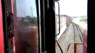 trem X18 cruzando o X61 em Zds!