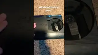 How to tell if you have a backwards compatible PS3 ￼#retrogameroom #ps3 #retrogames #playstation