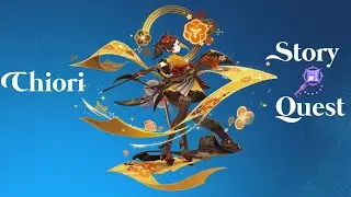 「Genshin Impact」4.5 Chiori Story Quest Act I | Full Playthrough (Japanese Audio)
