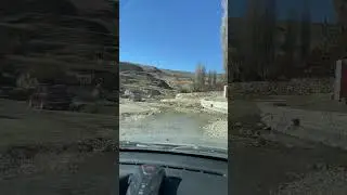 Приора в брод пошла😁#салта #террасы #дагестан #путешествия #dagestan #кавказ