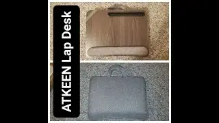 ATKEEN Lap Desk | Comfortable & Sturdy | KimTownselYouTube