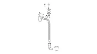 How to assemble IKEA water trap