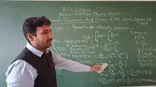 Thermal Physics Carnot's Reversible heat engine Part 2