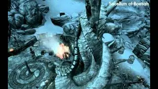 Skyrim -Top 10 amazing locations!