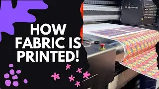 Wanna see how FABRIC is printed?! @SewingPartsOnline