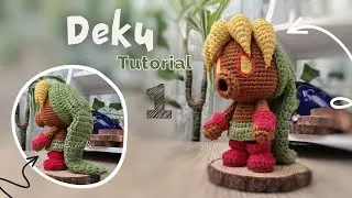 Amigurumi tutorial - Link Deku (parte 1)