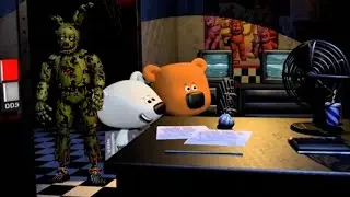 Ми-Ми-Мишки, но эпизод сделан ИИ. (Выпуск 3: Попали во FNAF)
