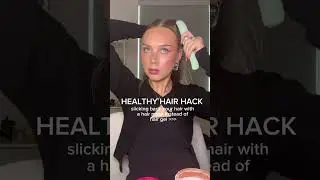The best hair hack everrrrrr!!🤩 Paris products used: L&rsquo;Oreal Paris Dream Lengths Saviour Mask