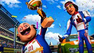 ಮೋಟು ಕಾರ್ ರೇಸ್ ಗೆದ್ದನು | Motu Patlu | Motu Won The Car Race