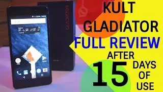 Kult Gladiator Full Indepth Review After 15 Days Of Use | Data Dock
