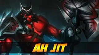 Ah Jit 7900 MMR Plays Axe vol 1 - Dota 2