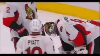 CRAIG ANDERSON - Emotional SHUT OUT after news about WIFE (Oct 30)