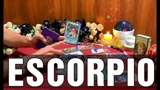 ESCORPIO SUCEDE ALGO NUNCA VISTO TESORO INESPERADO IRRUMPE Y UNA CONFESIÓN PROFUNDA CAMBIA TODO