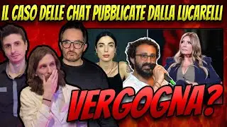 LE CHAT DELLO SCANDALO: I MESSAGGI PRIVATI DELLE ATTIVISTE PUBBLICATI DALLA LUCARELLI! [#1533.1]