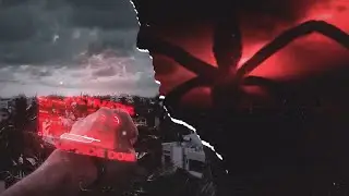Stranger Things 4 Animation | Mind Flare - Premiere Pro CC & After Effects