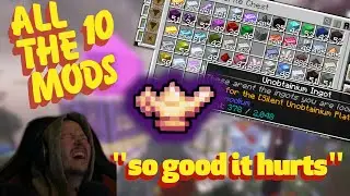 Are ELDRITCH MINERS the best way to get resources in ATM10?