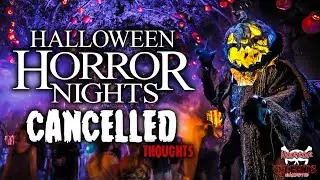 Future of Horror Nights Unscripted & HHN 2020 Cancellation Thoughts | Unscripted Haunt Vlogs?