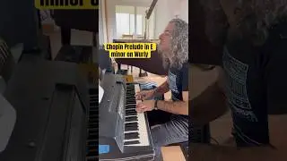 CHOPIN PRELUDE IN E MINOR ON WURLY                                                       Opus28No.4
