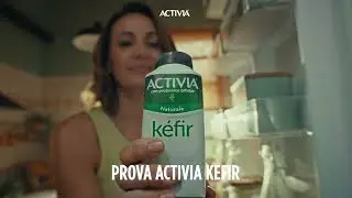 Activia Kefir &ndash; pancia sotto stress?