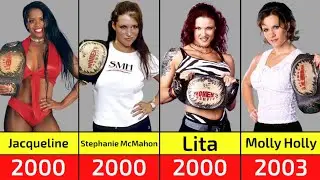 Every WWE Female Champion (1984&ndash;2010)