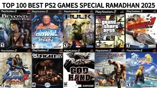 Top 100 Game PS2 Terbaik Untuk Menemani Puasa Di Bulan Ramadhan 2025 | Game PS2 Terbaik