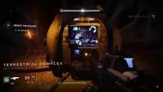 Bungie's Destiny Terrestrial Complex Old Russia Earth Level Up To Level 5