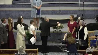 Рождественское богослужение 25.12.2025, Храм Христа, Великий Новгород