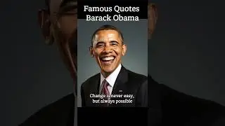 Famous Quotes from Barack Obama