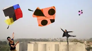 Cutting Village People Kite Catch With Fight Abubaker