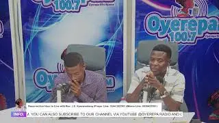 Resurrection Hour is Live with Rev. J.E. Kyeremateng (Prayer Line: 0244 282745 Momo Line: 0530433591