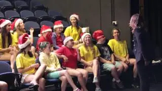 Jess Mauboy visits Sony Foundation Children's Holiday Camps