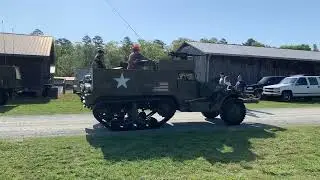 Denton Farmpark Military Vehicle Show
