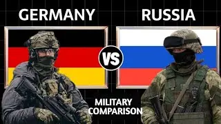 Germany vs Russia Military Power Comparison 2025 | Russia vs Germany Military Power Comparison 2025